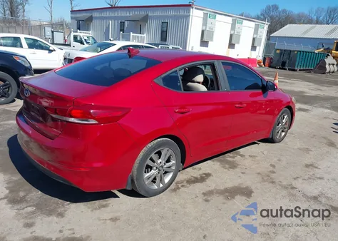 2017 Hyundai Elantra Se from USA, damaged, VIN KMHD84LF7HU398860